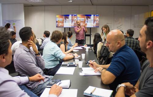 Workshop CUBO Itaú